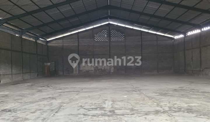Building 3.4 Hectares, Land Only Calculation, Menganti, Suitable for Factory.
