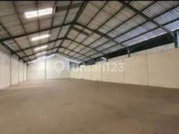 Gudang 850 m2 Bypass Krian, Siap Pakai, Strategis dekat TOL, SHM.
