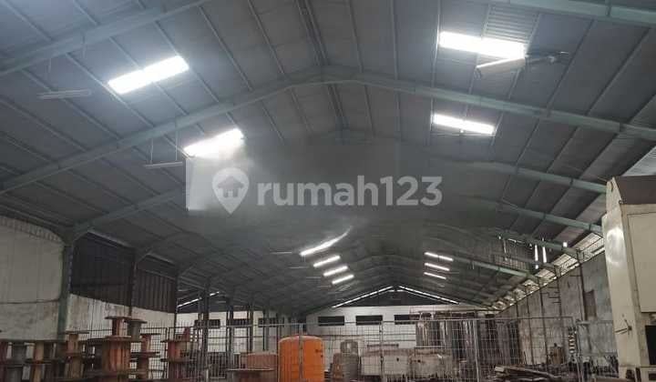 Gudang Kalianak 12.250m2, Siap Pakai, Strategis, Akses TOL, Perak