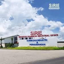 Tanah Industri SIRIE Lingkar Timur, Lt 2650 m, Jalan Lebar, Murah