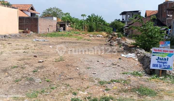 Kavling Raya Bambe Driyorejo, Lt 1006 M, Shm, Selatan, Strategis.