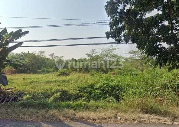 Tanah Raya Bypass Krian LT 29000 M2,Cocok untuk Industri, SHM.