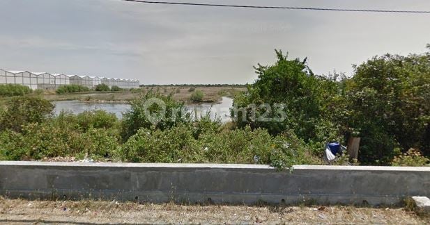 Land 24,000m2, Industrial Location Benowo, Certificate of Ownership, Near Toll Road Access.