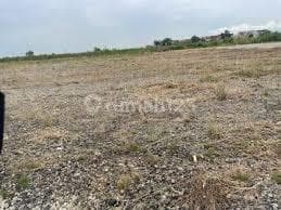 Tanah 8.170M2 Raya Bypass Krian, Hanya 1 Jutaan Per Meter, SHM.