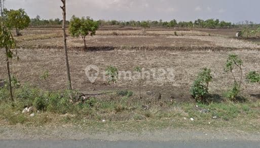 Land 1600m2, Raya Balong Panggang, suitable for gas stations and warehouses.