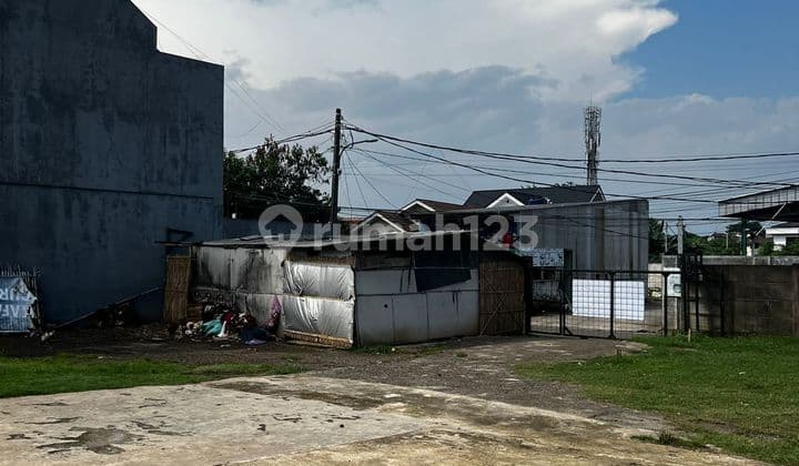 Di jual cepat sebidang tanah, lokasi strategis didaerah cipayung jakarta timur