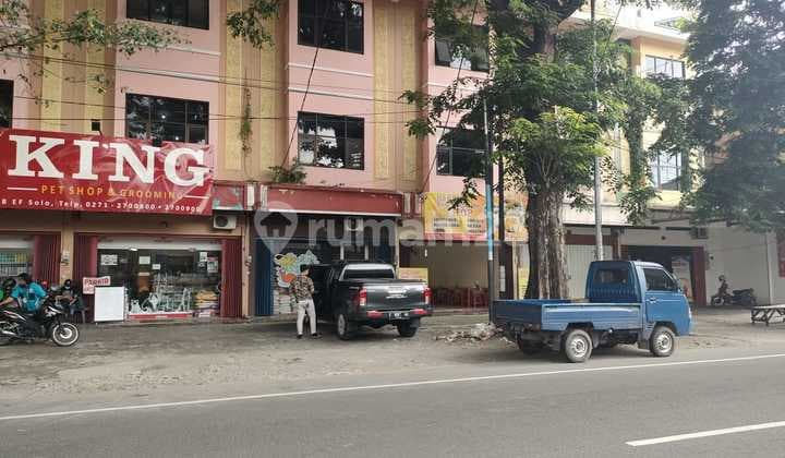 Ruko Lokasi Premium Solo Kota di Jl. Honggowongso