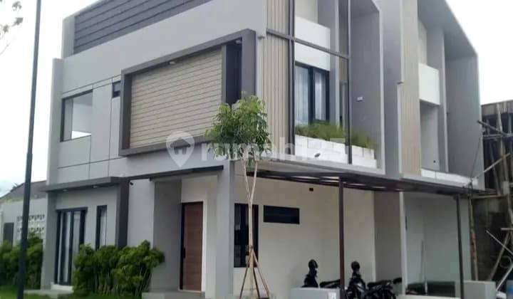 Rumah Eco House Ramah Lingkungan Dengan Konsep Scandinavian