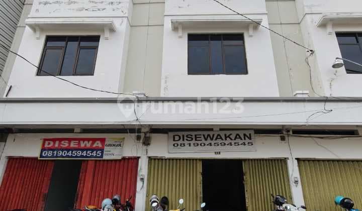 Ruko Pusat Bisnis Grogol Lokasi Strategis Dekat Mall