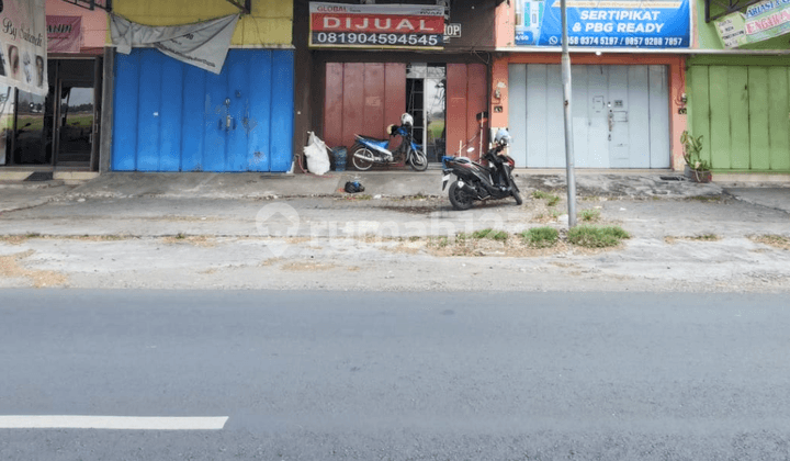 Turun Harga!!! Dijual Ruko Bangunan 2 Lantai Mojolaban