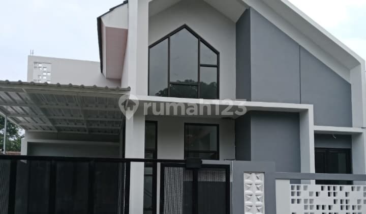 Hunian Banjarsari Bangunan Baru Scandinavian Style