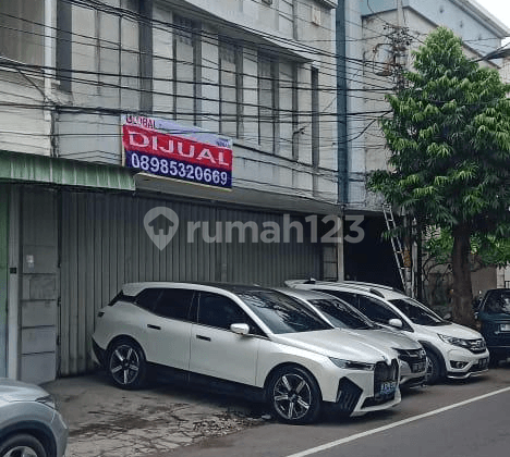 Ruko Strategis di Tengah Kota Lokasi Premium
