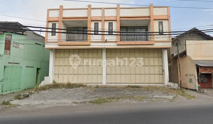 Strategic Shop House on the Main Road, Sukoharjo Business Center