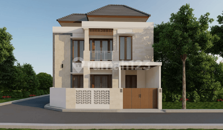 rumah strategis 2 lantai batubulan gianyar dekat denpasar SHM