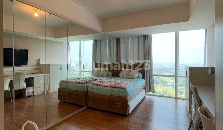 Dijual Apartemen U Res.1 Tipe Studio View Golf