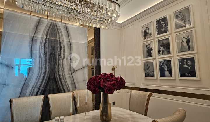 Disewakan/dijual Apartemen Hillcrest Unit Penthouse Design Cakep