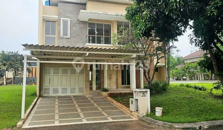 Dijual Rumah Cluster Gading Serpong, Bagus Kawasan Asri
