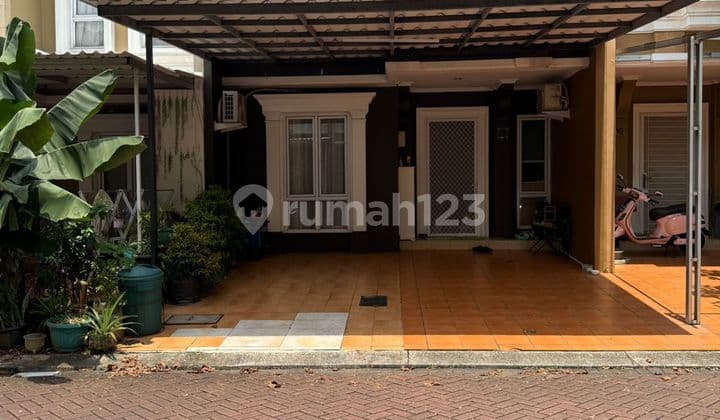 Rumah 2 Lantai Semi Furnished di Cluster Karelia Gading Serpong