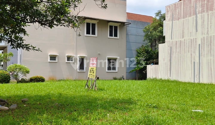 Dijual Kavling Luas 15X16,5M di Cluster Lantana Jgc