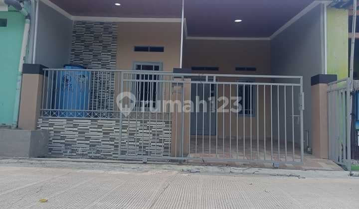 Rumah siap huni luas 6x10m Type 2Kt Di Taman Harapan Baru