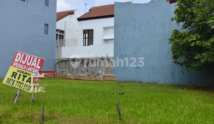 Dijual Termurah Kavling Luas 297m Di Cluster Terdepan Jgc