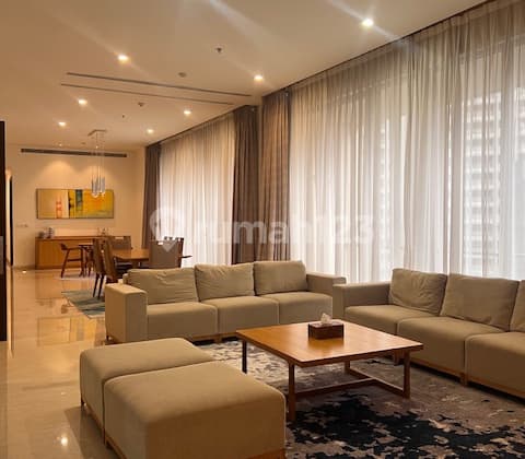 4Br Apartment at The Pakubuwono Spring