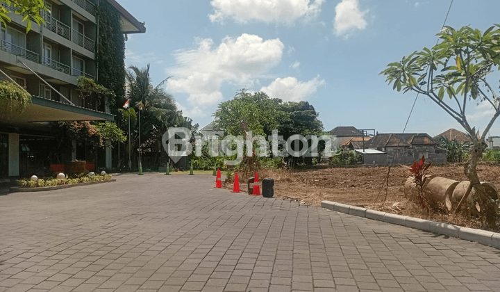 Tanah Strategis depan Hotel Lokasi Seminyak Badung