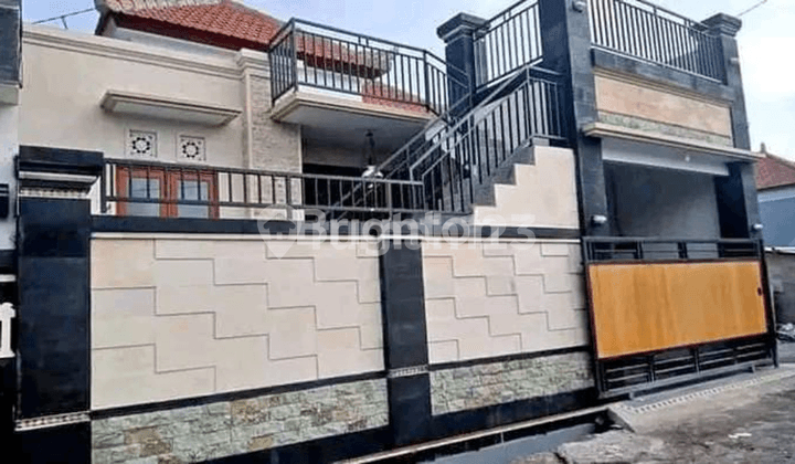 Jual Rumah Minimalis Modern Terbaru Siap Huni di Batubulan.