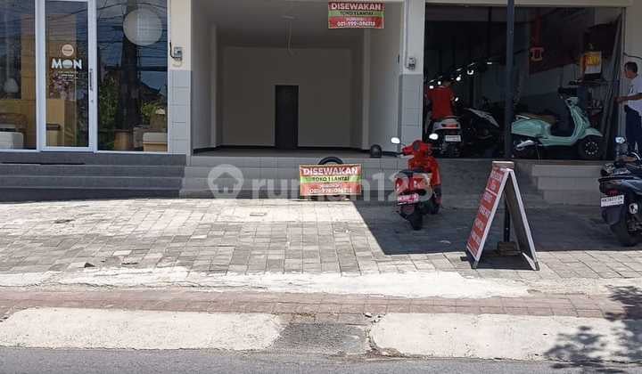 1-Story Shophouse in a Strategic Location - Canggu, Badung