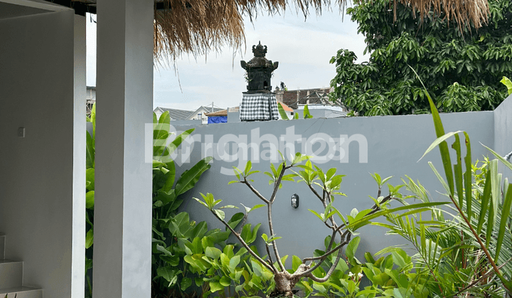 Villa Baru View Sawah Lokasi Badung