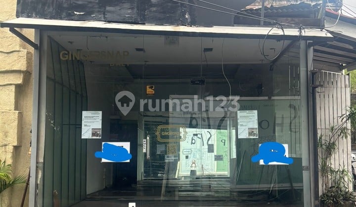 Ruko/Toko 1 Lantai di Lokasi Strategis - Canggu Badung