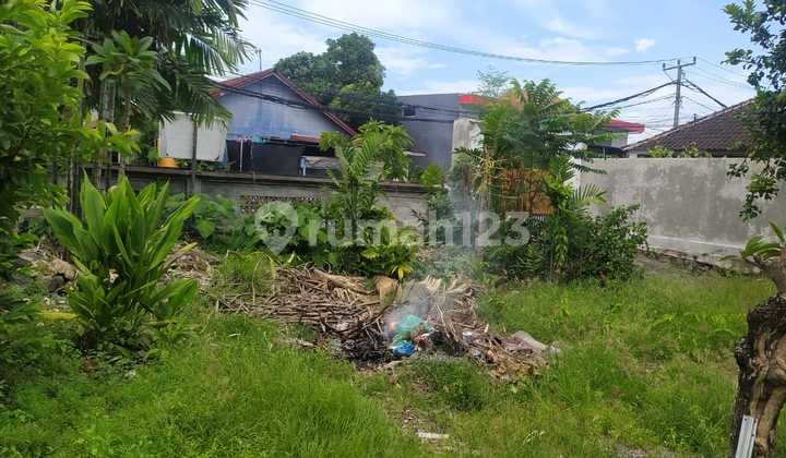 Tanah Strategis + 2 Unit Bangunan - Denpasar Selatan