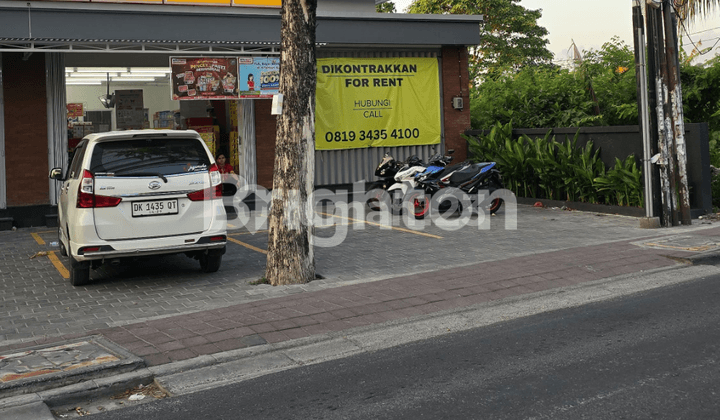 Ruko Pinggir Jalan Lokasi Badung