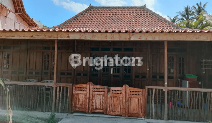 Disewakan Rumah Joglo Lokasi Kedungu