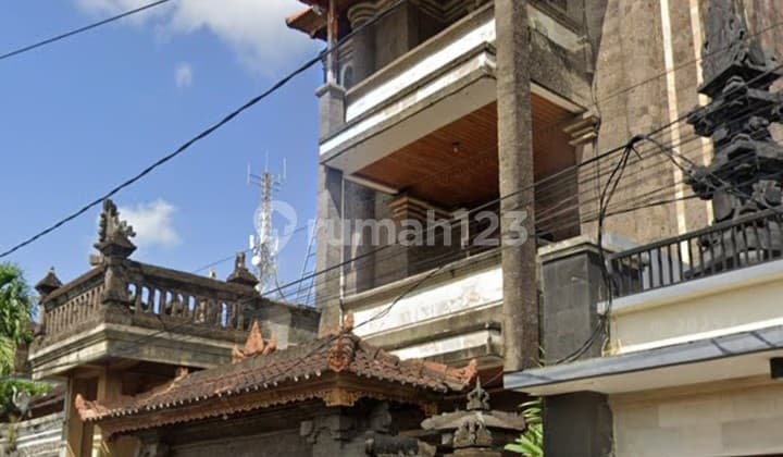 Rumah 3 Lantai - Jalan Ratna Sari, Denpasar