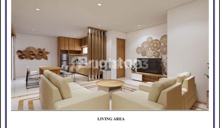 Rumah Baru Full Furnished Lokasi Sanur Denpasar