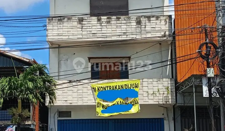 Ruko Komersial Prime - Jl. Mahendradatta, Denpasar