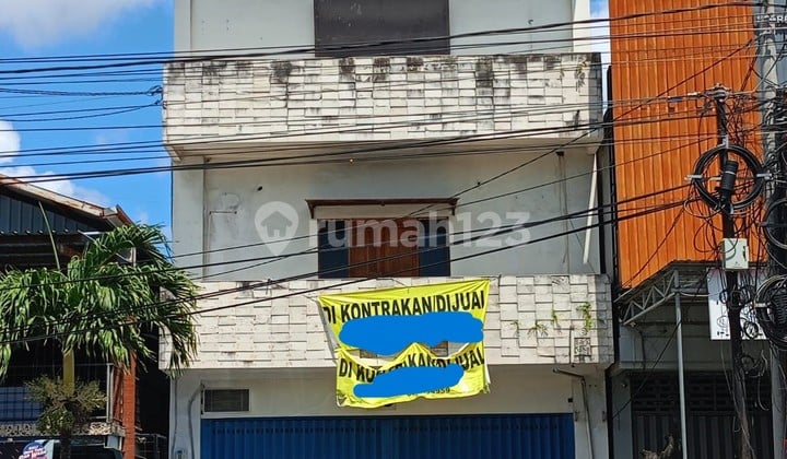 Commercial Prime Shop House - Jl. Mahendradatta, Denpasar