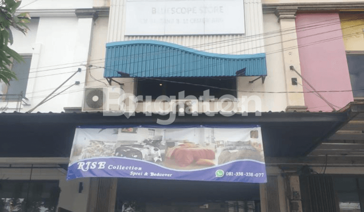 Ruko Lokasi Gatot Subroto Timur