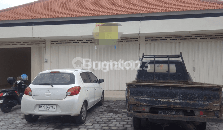 Ruko disewakan Lokasi Denpasar Barat