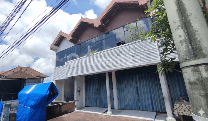 Ruko Besar 3 Lantai di Jalur Utama - Cocok Usaha & Investasi Daerah Denpasar