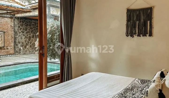Villa 1 Lantai di Lokasi Strategis - Kerobokan, Badung
