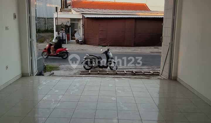 Ruko 1 Lantai di Lokasi Strategis - Munggu, Badung