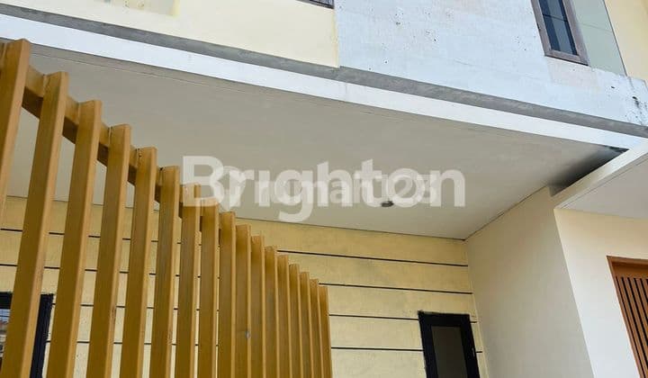 Rumah Lantai 2 Lokasi Jayagiri Denpasar