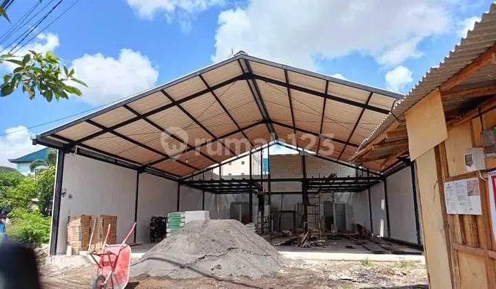 3-Storey Commercial Shop House - Jl. Mahendradatta, Denpasar