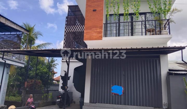 Ruko/ Toko 1 Lantai di Lokasi Strategis - Cemagi, Badung