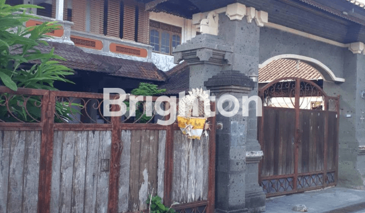 Dijual Rumah Lokasi Denpasar Siap Huni