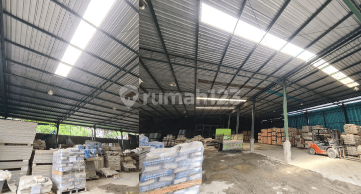 Gudang Luas dan Besar dengan Akses Truk - Ubung, Denpasar