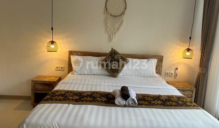 Villa 2 Kamar Tidur di Area Strategis - Canggu, Bali