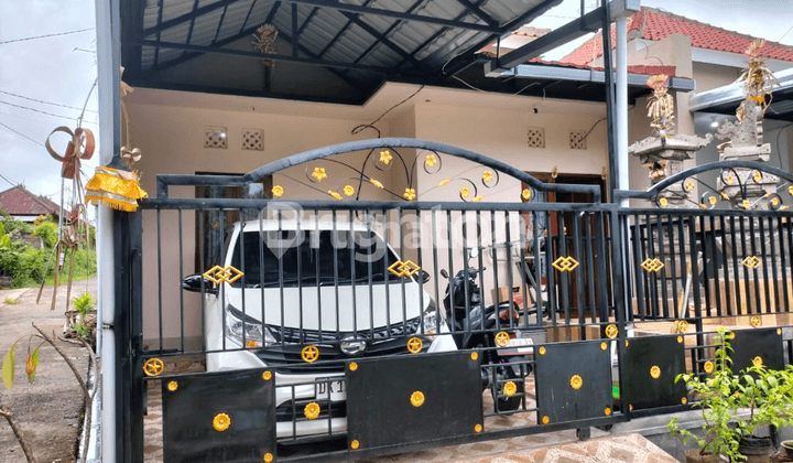 For Rent House located in Tabanan